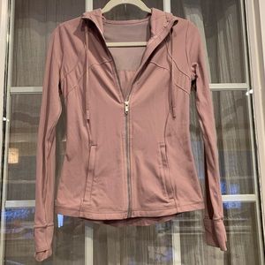 Lululemon Pink Hooded Define Jacket (Size 6)